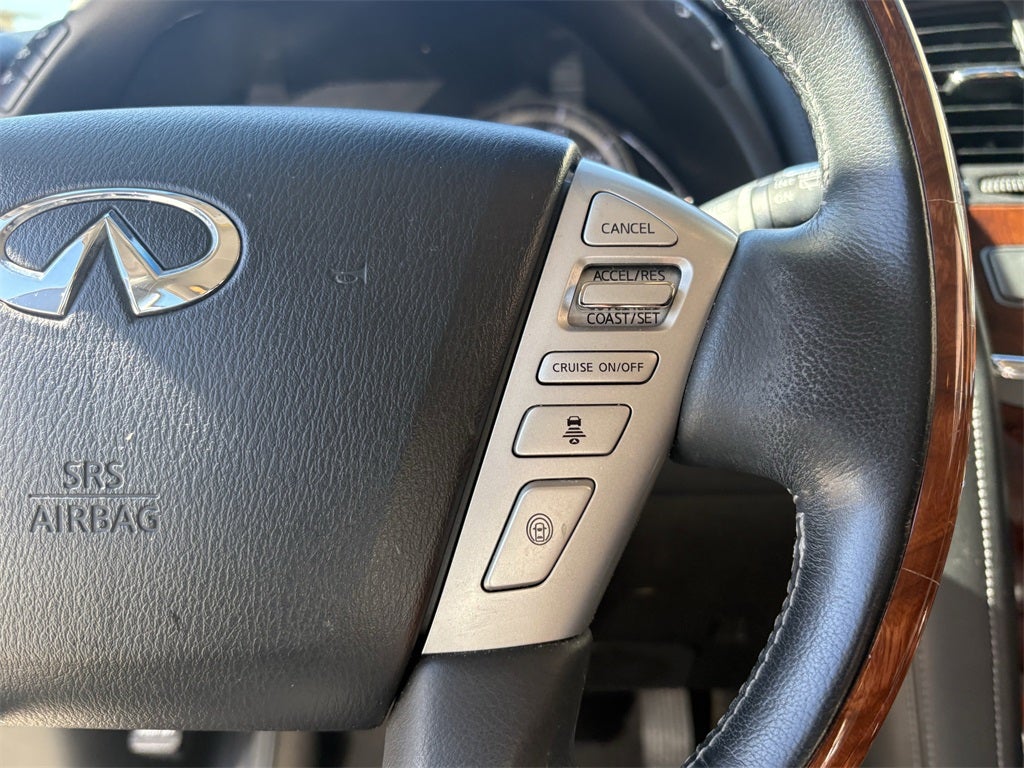 2017 INFINITI QX80 Base