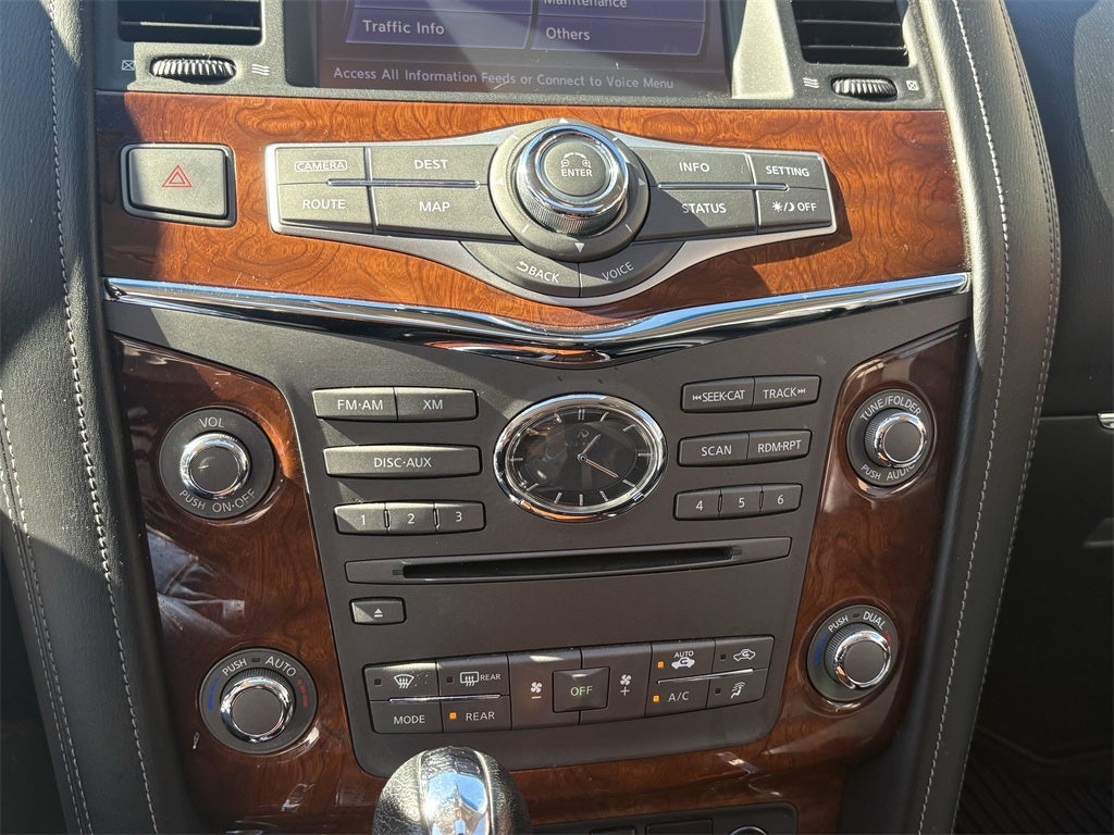 2017 INFINITI QX80 Base