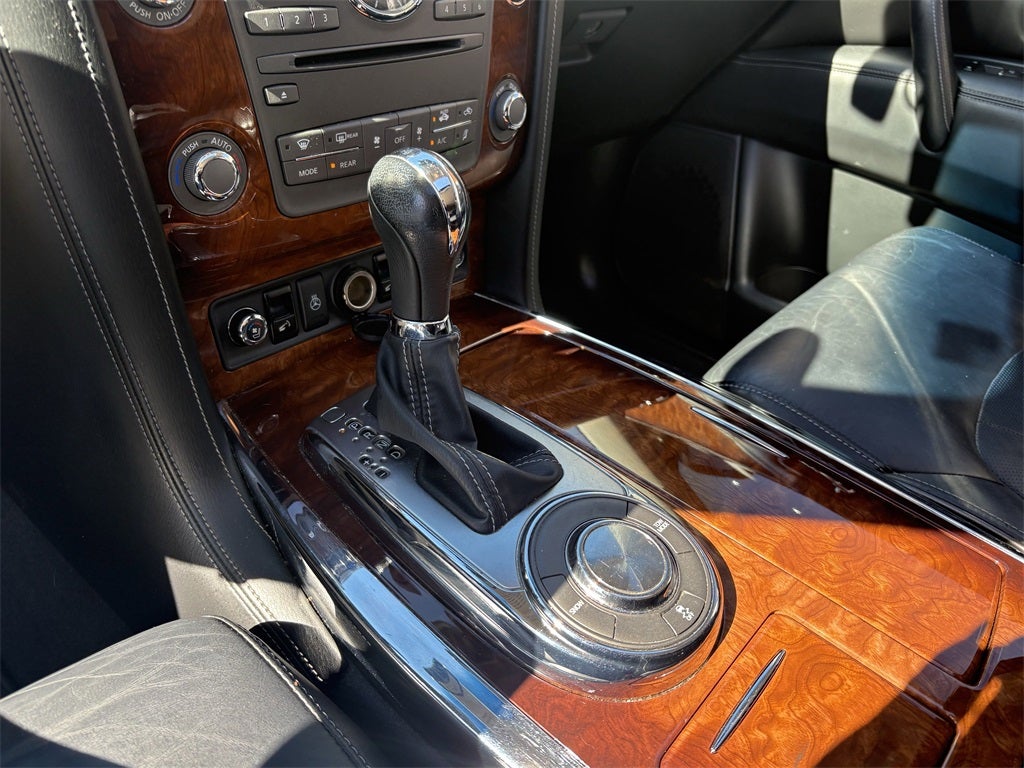 2017 INFINITI QX80 Base