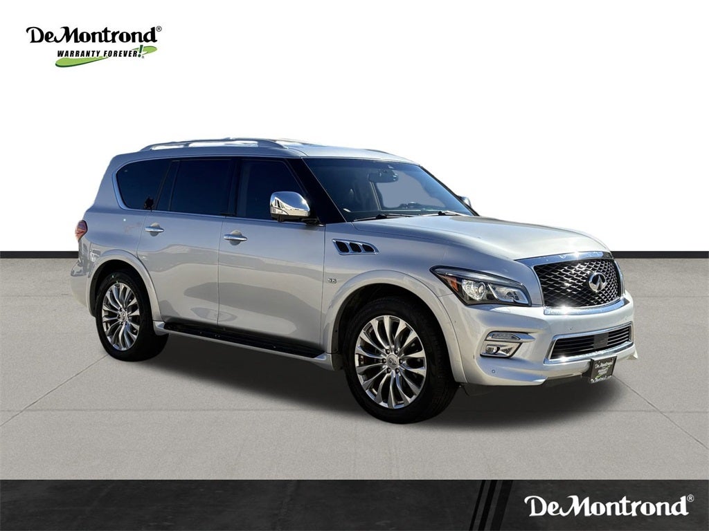 2017 INFINITI QX80 Base