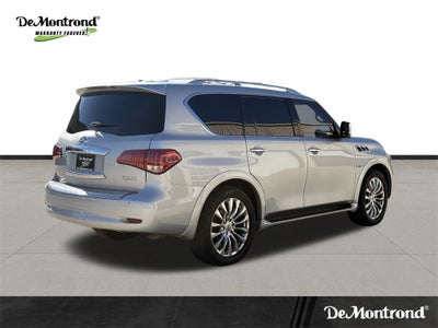 2017 INFINITI QX80 Base