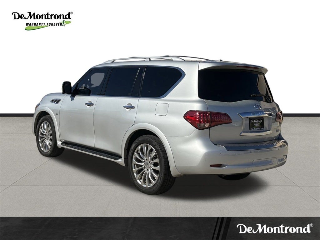 2017 INFINITI QX80 Base