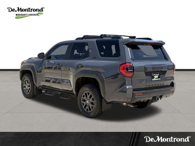 2025 Toyota 4Runner SR5