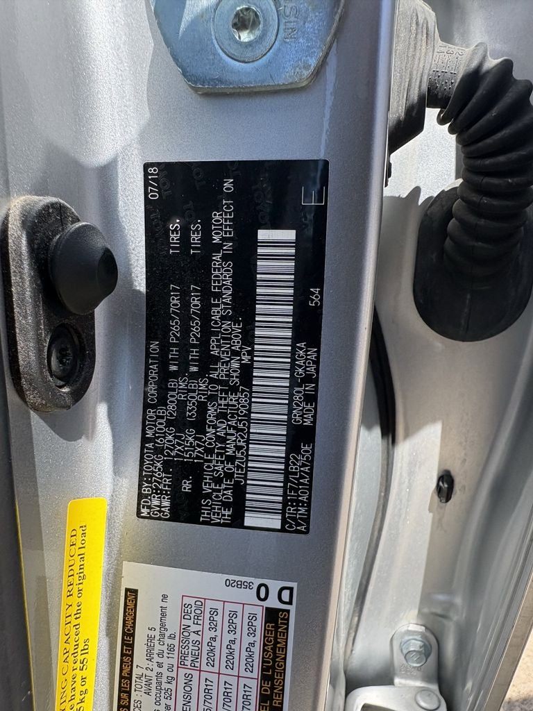 2018 Toyota 4Runner SR5 Premium