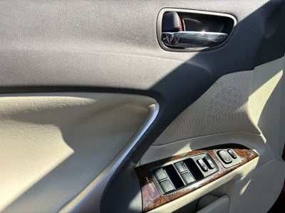 2011 Lexus IS 250