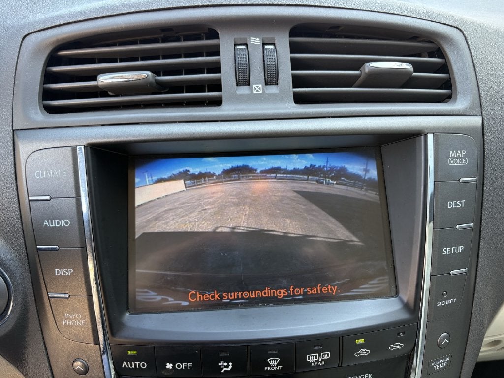 2011 Lexus IS 250