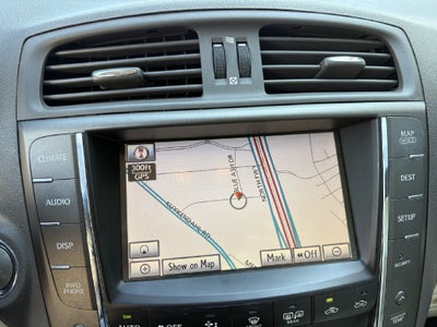 2011 Lexus IS 250