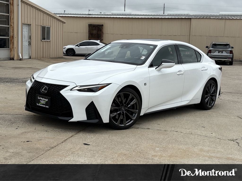 2023 Lexus IS 350 F SPORT