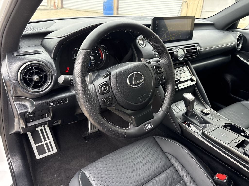 2023 Lexus IS 350 F SPORT