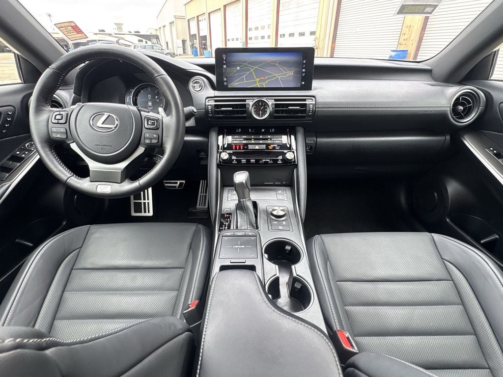 2023 Lexus IS 350 F SPORT