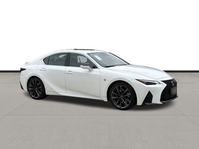 2023 Lexus IS 350 F SPORT