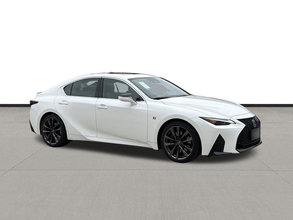 2023 Lexus IS 350 F SPORT