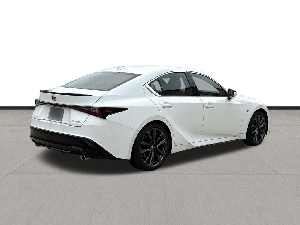 2023 Lexus IS 350 F SPORT