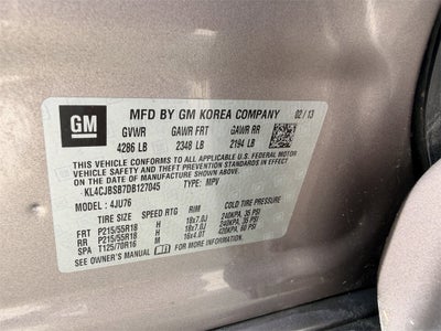 2013 Buick Encore Convenience