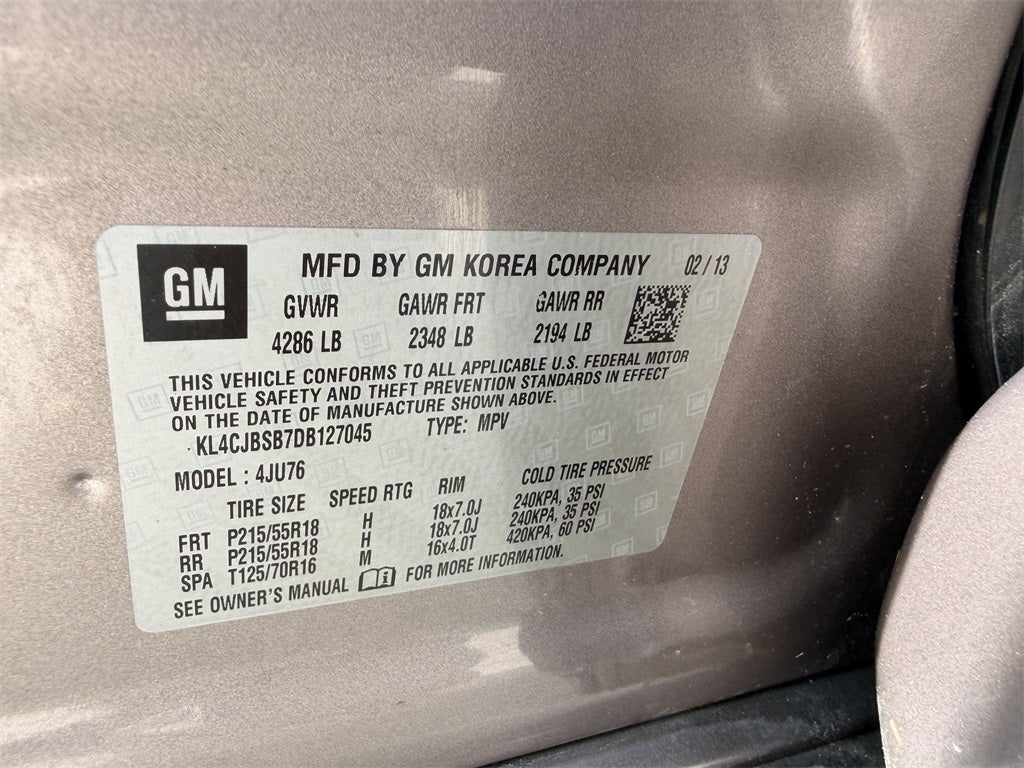 2013 Buick Encore Convenience