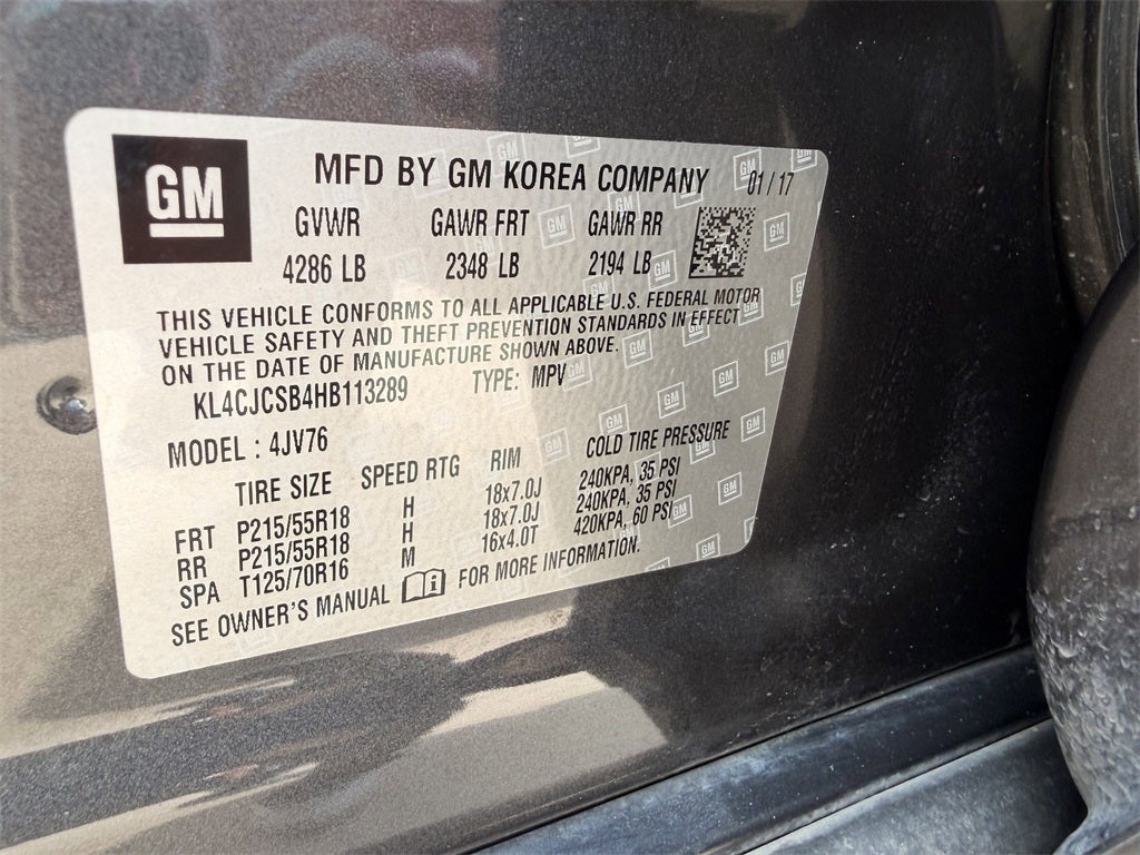 2017 Buick Encore Essence