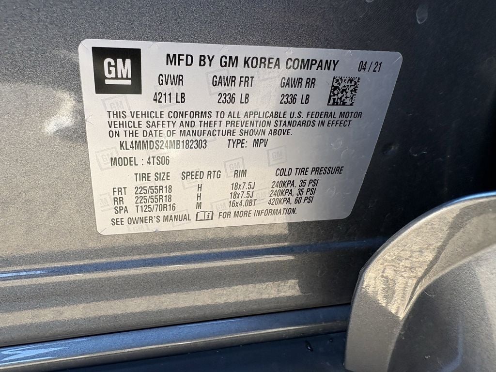 2021 Buick Encore GX Select