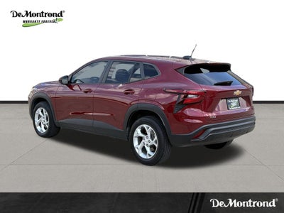 2024 Chevrolet Trax LS