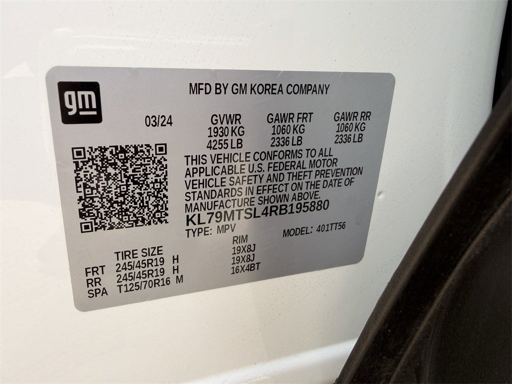 2024 Chevrolet TrailBlazer RS