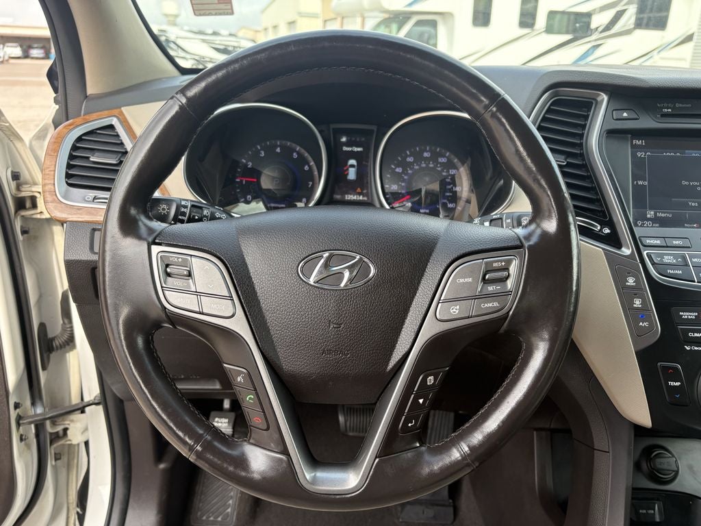 2015 Hyundai Santa Fe Limited
