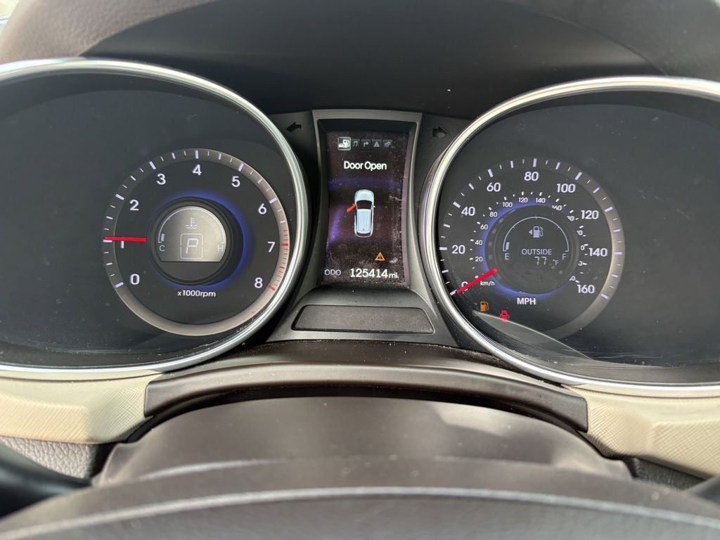 2015 Hyundai Santa Fe Limited