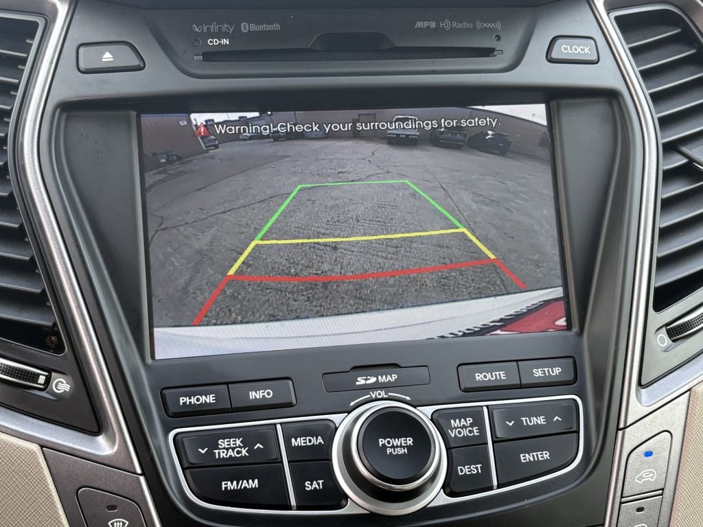 2015 Hyundai Santa Fe Limited