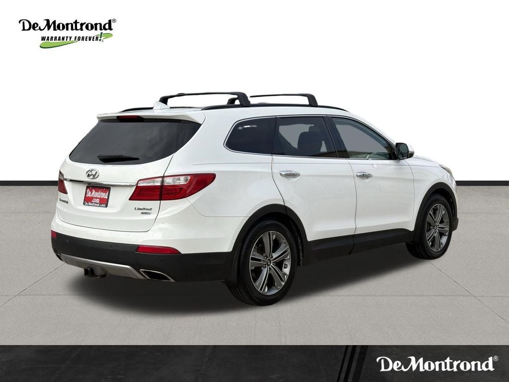 2015 Hyundai Santa Fe Limited