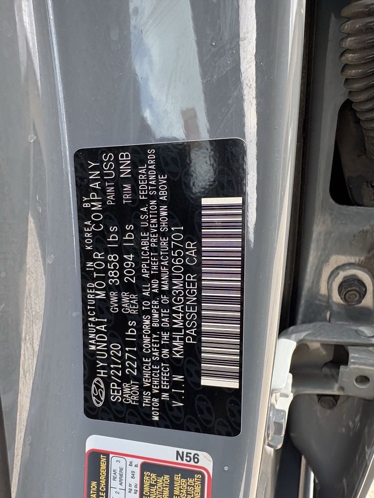 2021 Hyundai Elantra SEL