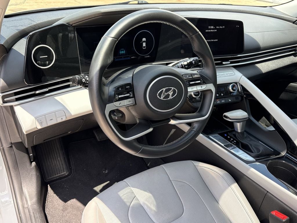 2021 Hyundai Elantra Limited