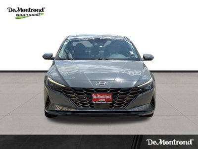 2021 Hyundai Elantra Limited