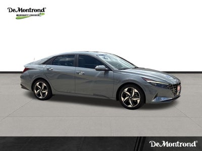 2021 Hyundai Elantra Limited