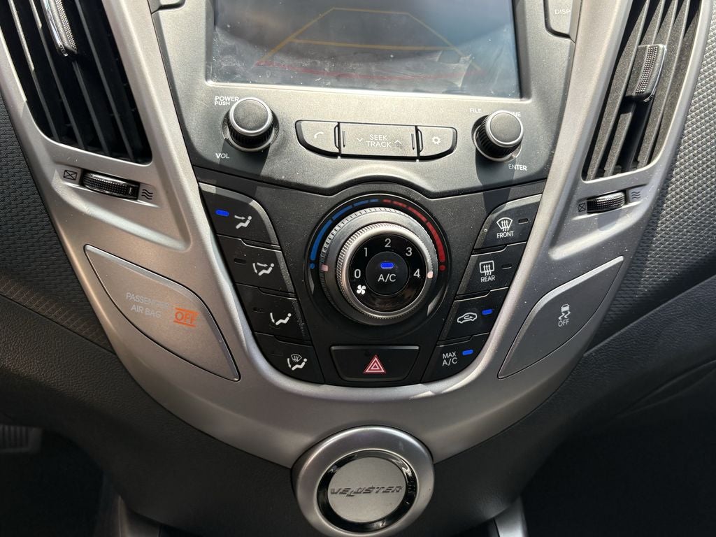 2017 Hyundai Veloster Base