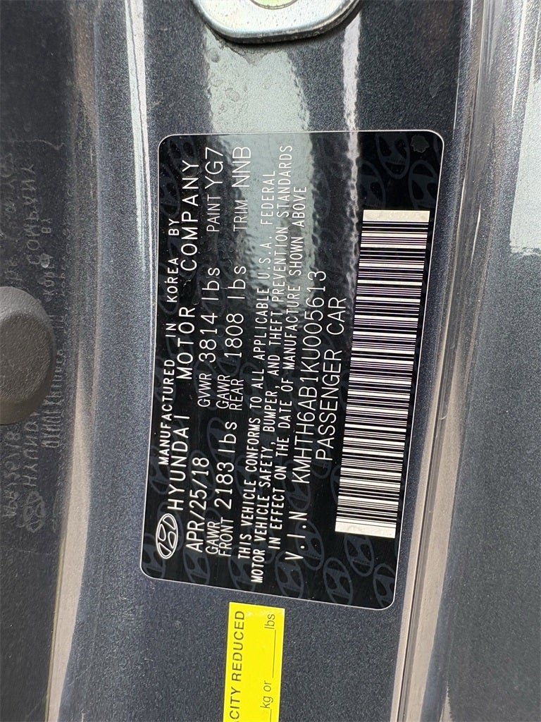 2019 Hyundai Veloster Turbo R-Spec