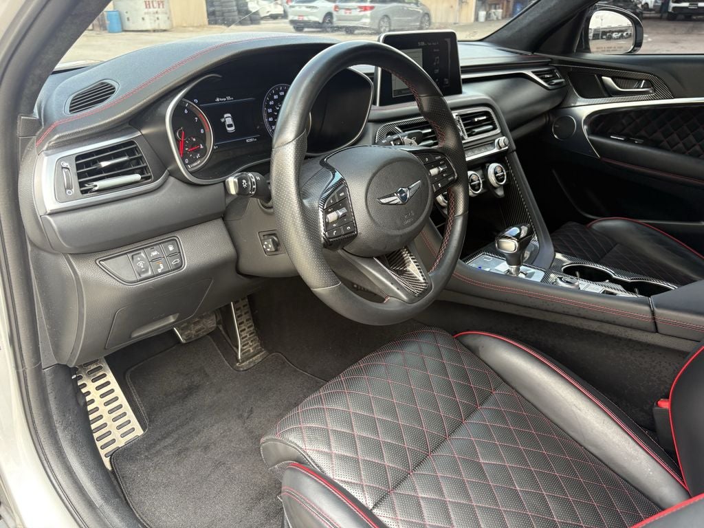 2019 Genesis G70 3.3T Advanced