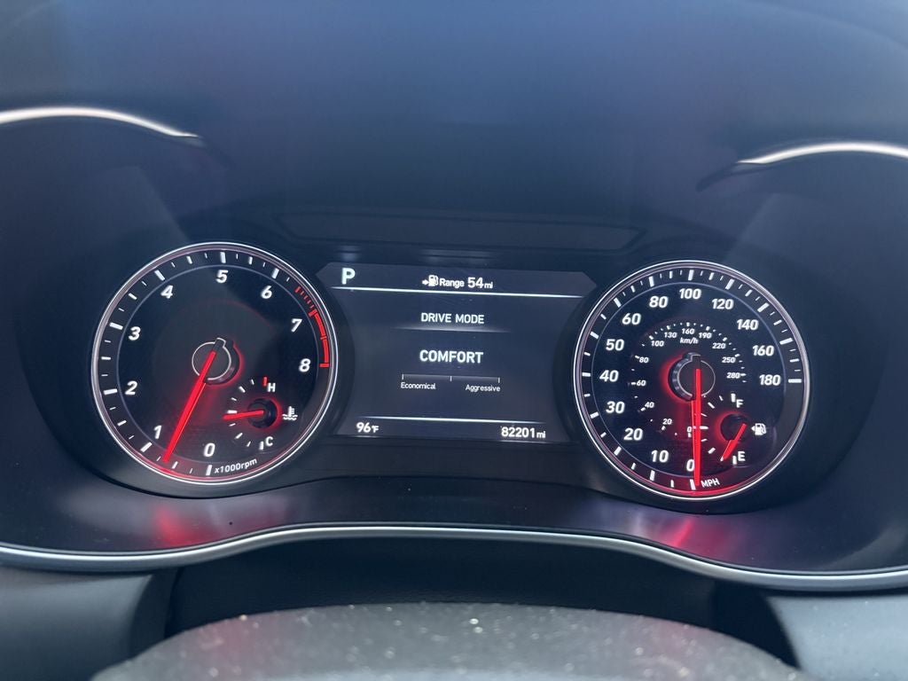 2019 Genesis G70 3.3T Advanced