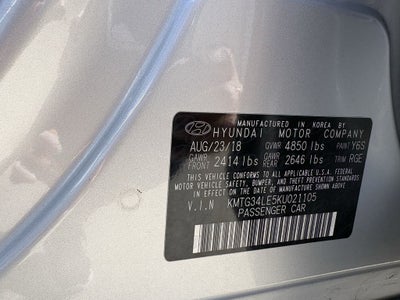 2019 Genesis G70 3.3T Advanced