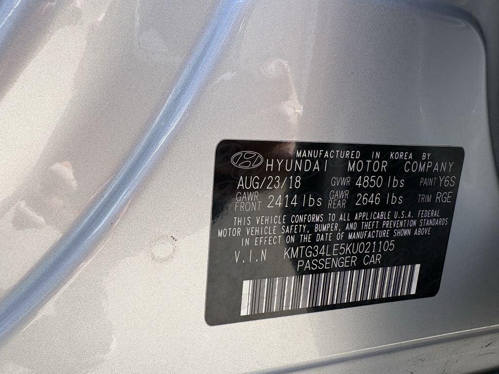 2019 Genesis G70 3.3T Advanced