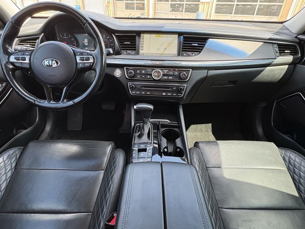 2018 Kia Cadenza Limited