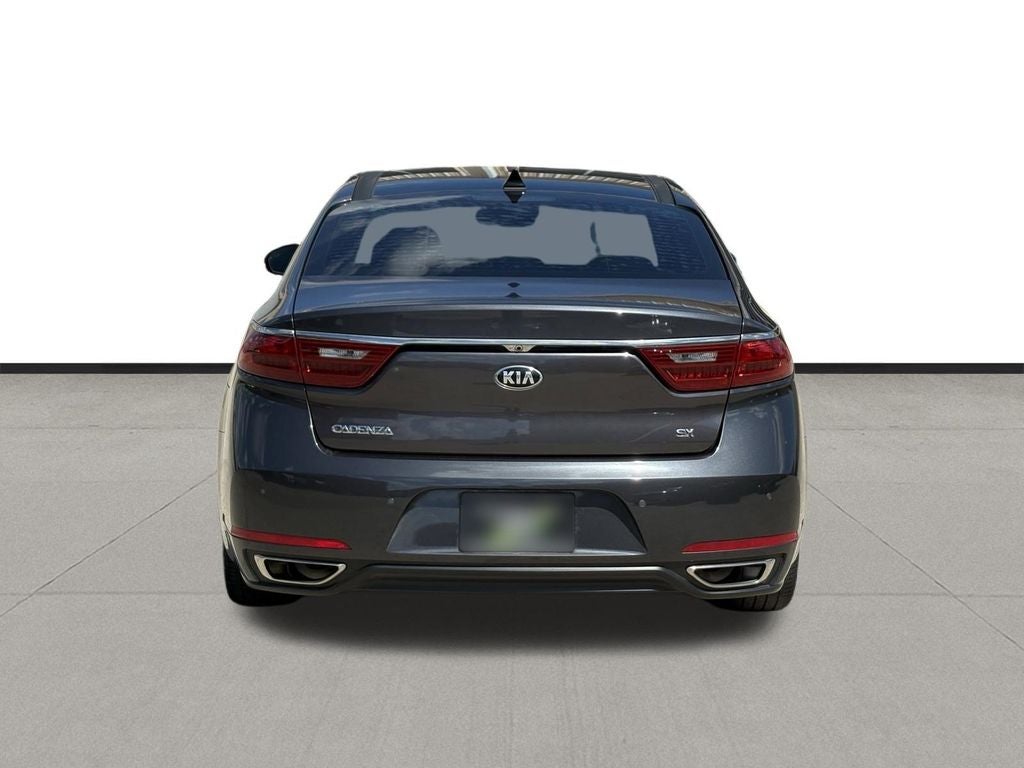 2018 Kia Cadenza Limited