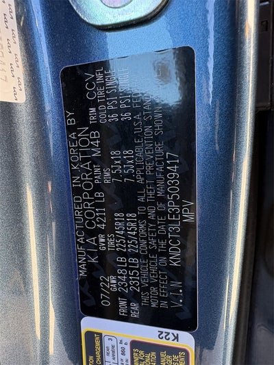 2023 Kia Niro SX Touring