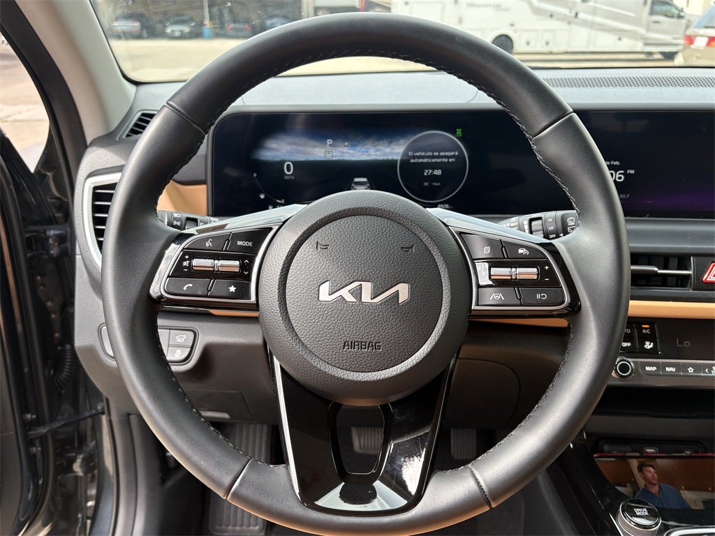 2025 Kia Seltos EX