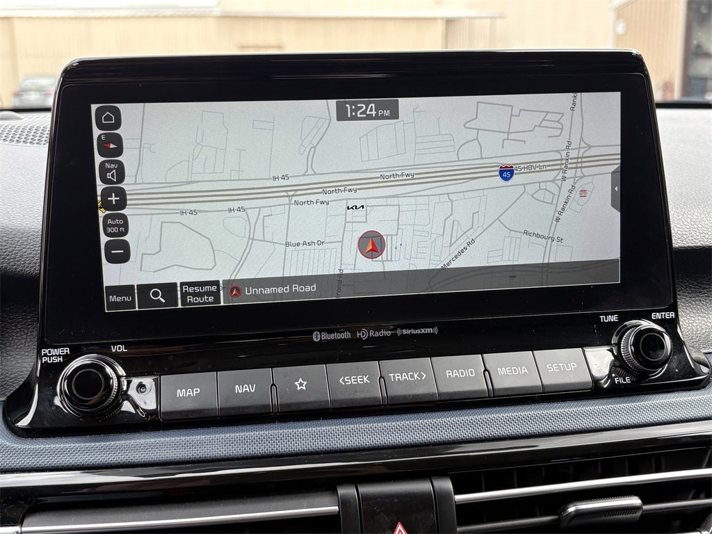 2022 Kia Seltos Nightfall