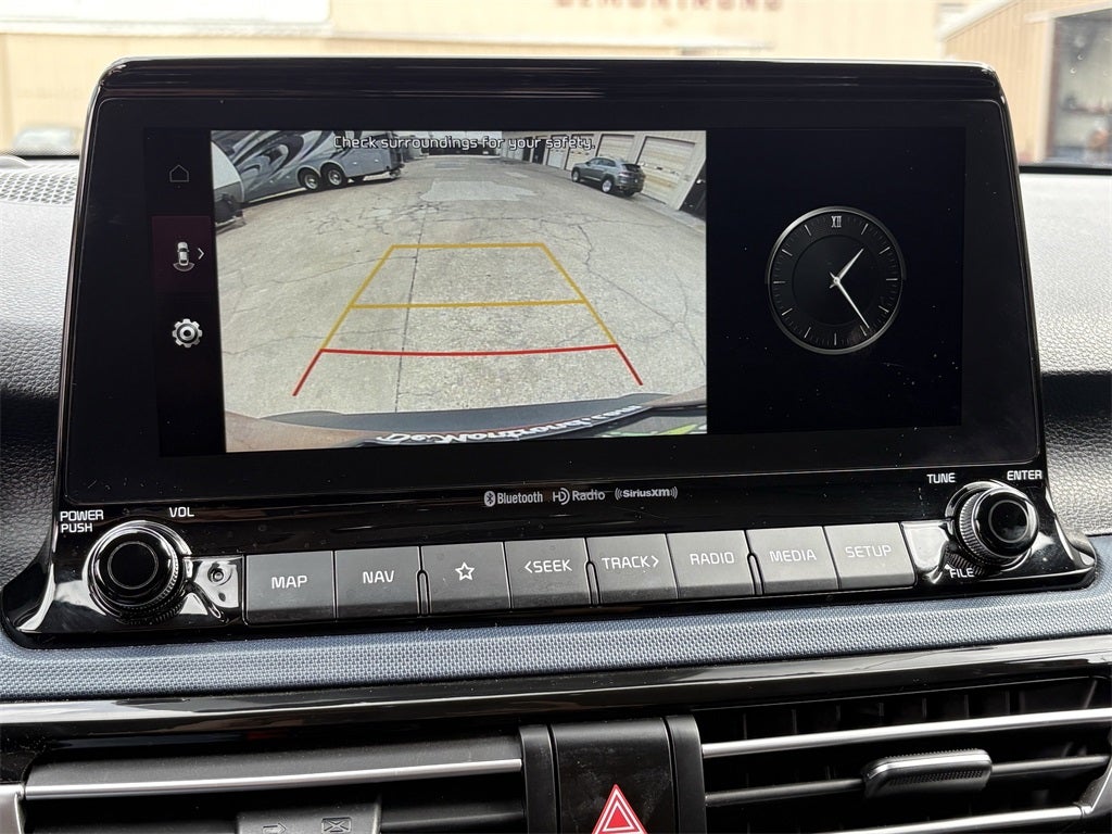 2022 Kia Seltos Nightfall