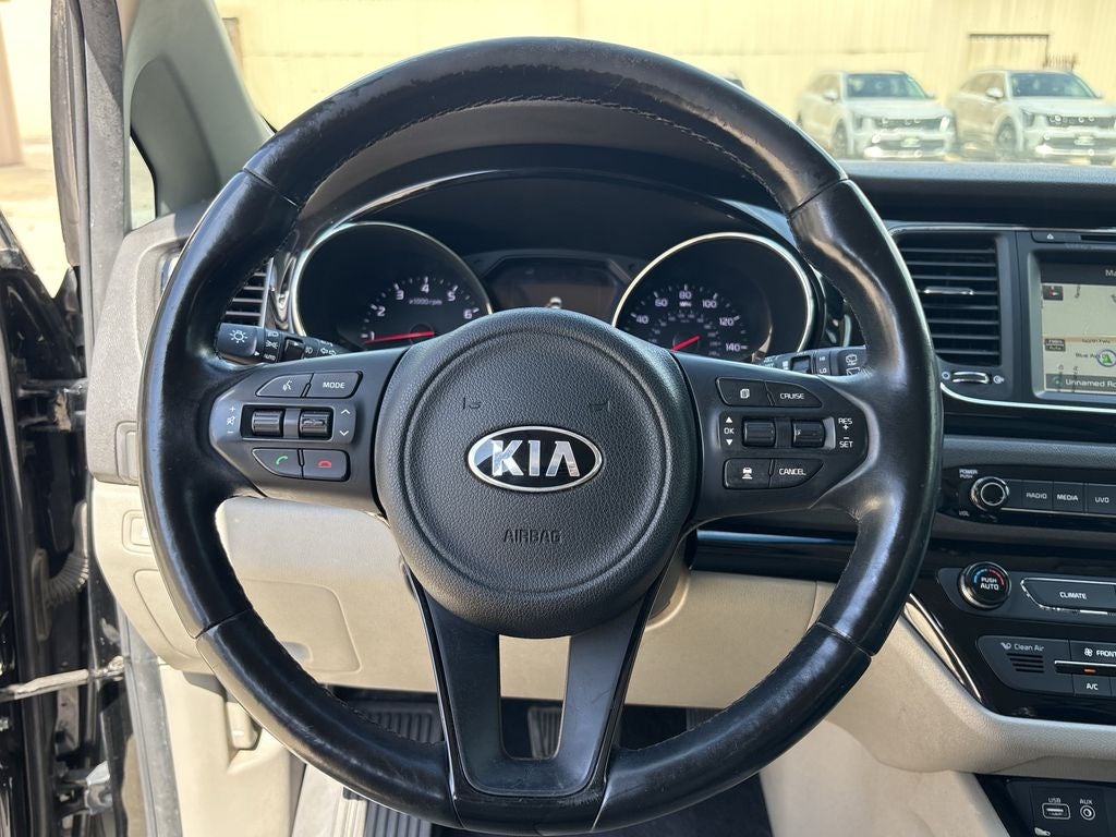2018 Kia Sedona SX