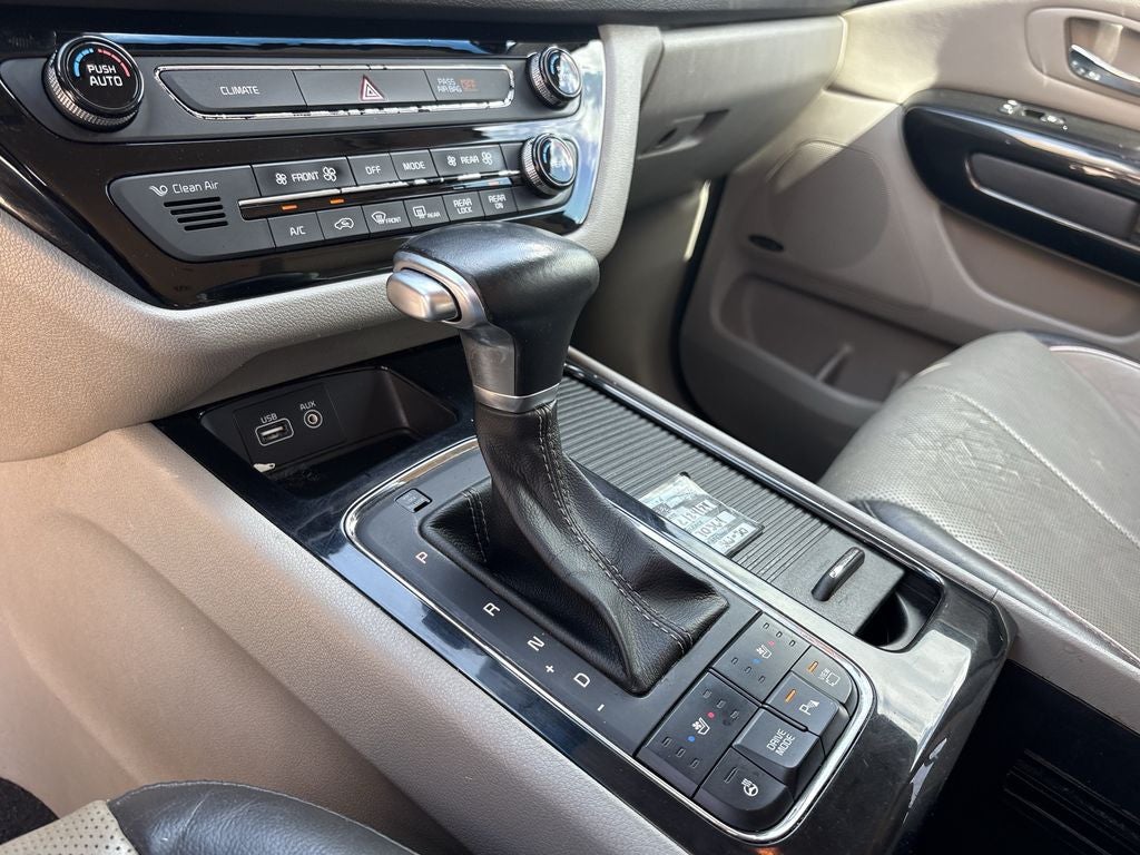 2018 Kia Sedona SX