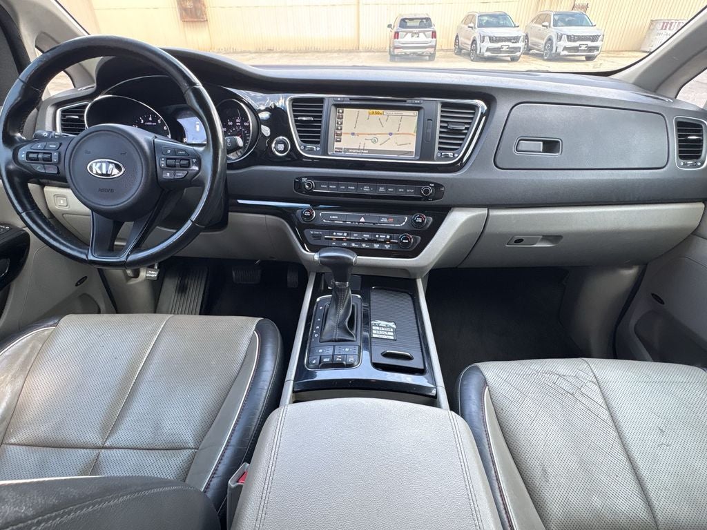 2018 Kia Sedona SX