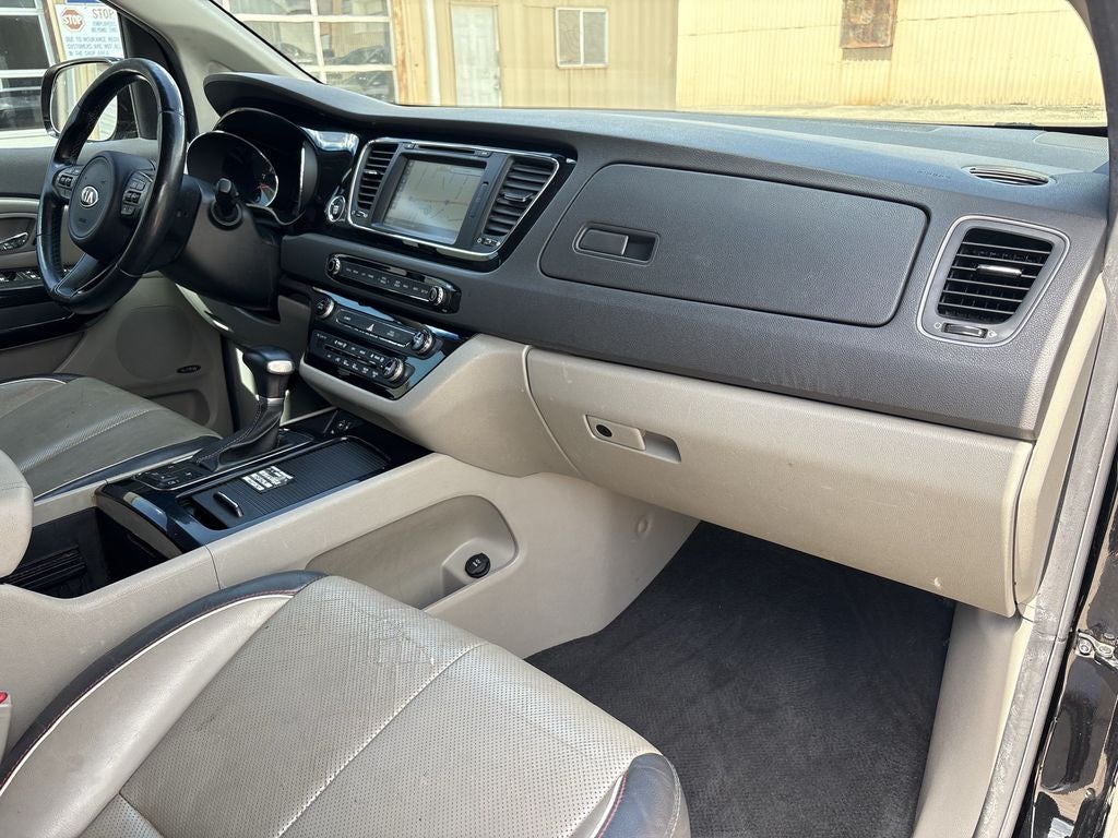 2018 Kia Sedona SX