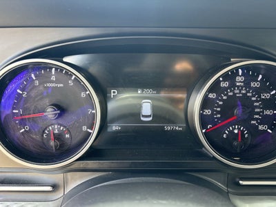 2023 Kia Carnival LX Seat Package