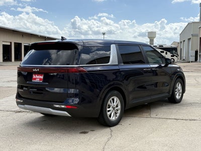 2023 Kia Carnival LX Seat Package