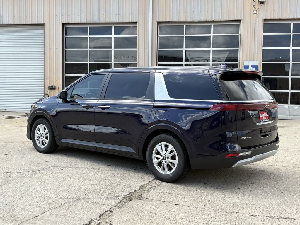 2023 Kia Carnival LX Seat Package